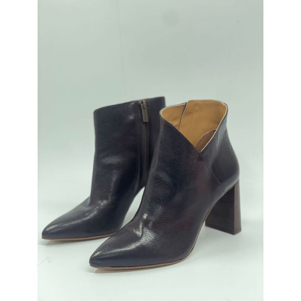 Jessica Simpson Women's Abrina Booties - Chocolate 7M